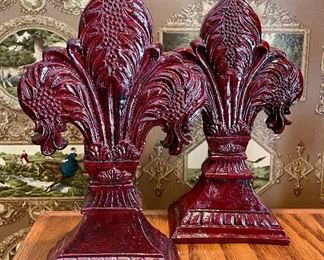 Item 7: Fleur de Lis Decor - 12.5": $24