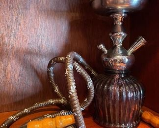 Item 9: Hooka - 12": $24