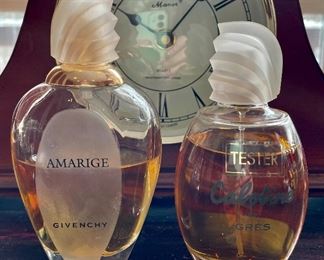 Item 142: Lot of Perfume with one Givenchy Amarige: $28/each