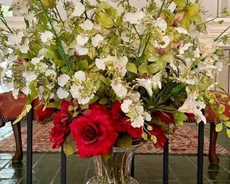 Item 25: Faux Floral Arrangement - 36": $65