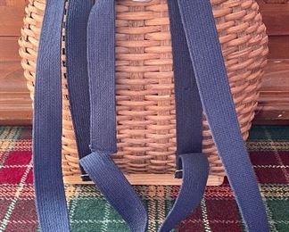 Item 201: Backpack Basket - 12" x 15.5": $75
