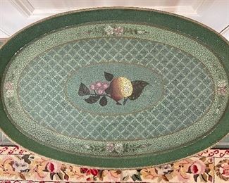 detail- there are few places where the paint is worn but fairly insignificant.