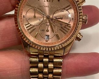 Item 150: Michael Kors Women's Watch: $24