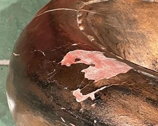 detail - please note paint loss