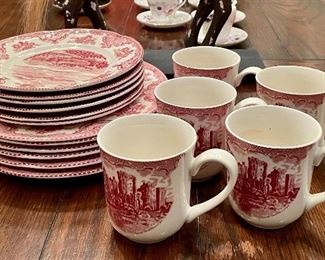 Item 261: Johnson Brothers Dishes: $30 for all