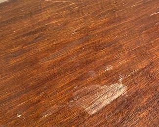 detail- there are a couple spots on top that are scuffed or scratched