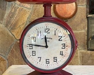 Item 101: Clock Scale - 10" x 14": $32