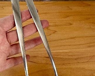 Item 87: MCM Cromargan "Laurel" Serving Set: $35