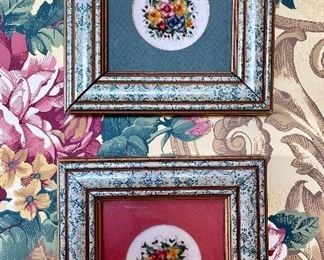 Item 72: (2) Theorem Paintings - 6.25" x 6.25": $24