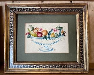 Item 70: Theorem Painting- no glass - 12" x 10": $14