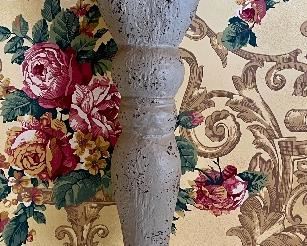 Item 77: Rooster Finial Decor - 27": $24