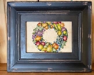 Item 69: Theorem Painting - 12" x 10": $14