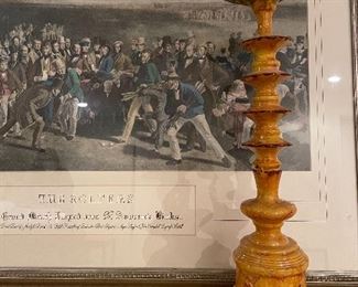 Item 62: Anthropologie Candle Holder - 5" x 18.5": $28