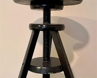 Item 52: Piano Type Stool - 12" x 19.75": $30