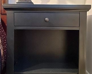 Item 129: Aspen Home Nightstand - 28"l x 18.25"w x 29": $165