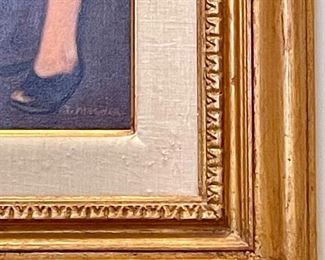 detail - signature lower right