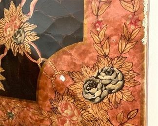 detail - please note the condition issues to the finish