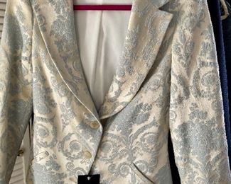 Item 230: Vivienne Westwood (new with tags) Jacket: $245