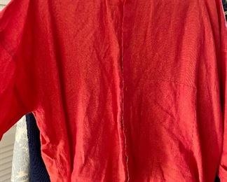 Item 232: Shirin Guild Linen Shirt: $55