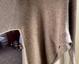 Item 235: Kim and Kelly Cashmere Asymmetrical Sweater: $125