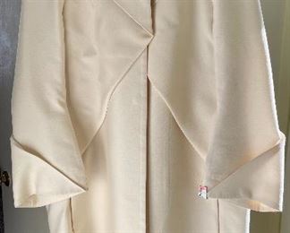 Item 236: Calvin Klein Collection Ivory Tunic: $175