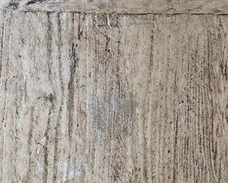 detail- there are a few imperfections but this item is in overall good condition