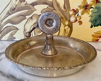 Item 218: Antique Black, Starr and Frost Cigarette Cutter - 4" x 2": $75