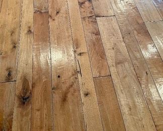 Item 64: Rough Sawn Pine Flooring - ask your contractor if this would work in your home!