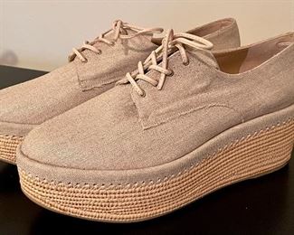 Item 290: Stuart Weitzman Platform Shoes: $125