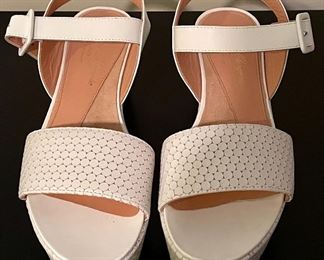 Item 291: Robert Clergerie, Paris - strap back sandals: $125