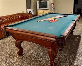 Item 61: Golden West Billiards Inc. Pool Table: $300 or B/O - buy responsible for acquiring appropriate pool table movers!