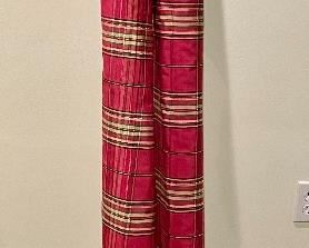 Item 289: (2) Bolts of Designer Fabric- one fairly full: $30