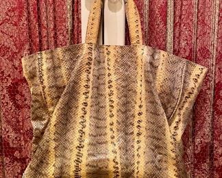Item 317: Snakeskin Bag: