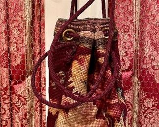Item 314: Tapestry Cinch Sac: $16