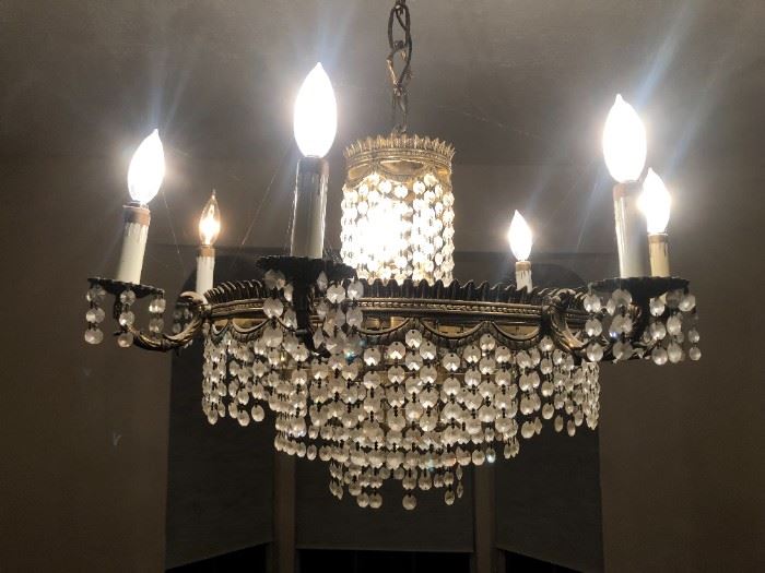 Vintage chandelier for sale