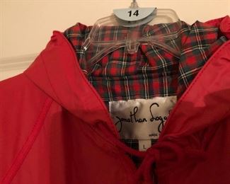 Vintage Jonathon Logan raincoat