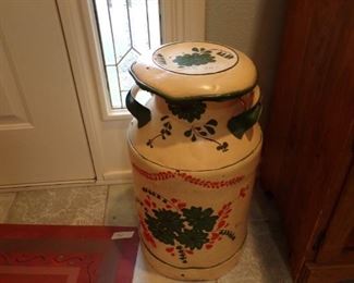 milk can