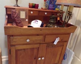 dry sink