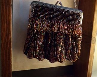 cute beaded purse