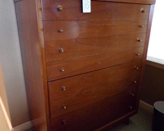 vintage mid century chest of drawers