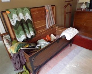 cedar chest