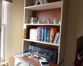 bookcase, we have a pair of these