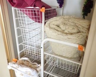 storage racks