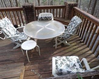 patio set