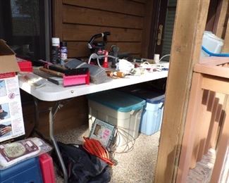 misc., garage
