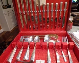 Sterling flatware - Easterling Horizon