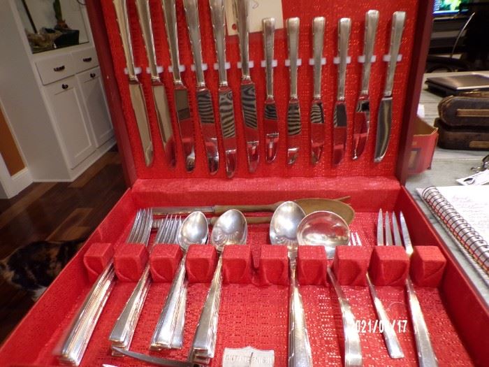 Sterling flatware - Easterling Horizon