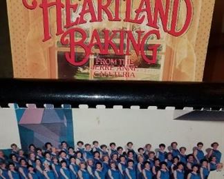 St. Joseph cook books. Jerre Anne Cafeteria's "Heartland Baking", Sweet Adelines 1986. Thank you again for attending our sales, we do appreciate it. Randy and Donna Klein and The Pen and Pencil Team