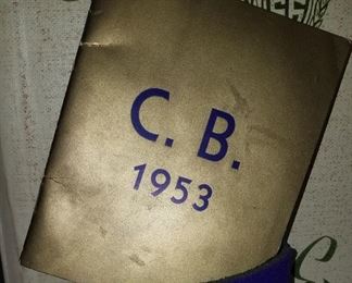 Vintage Christian Brothers items