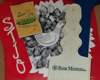 Much St. Joseph collectibles!! Light and Power, Robertson Brothers, Green Hills